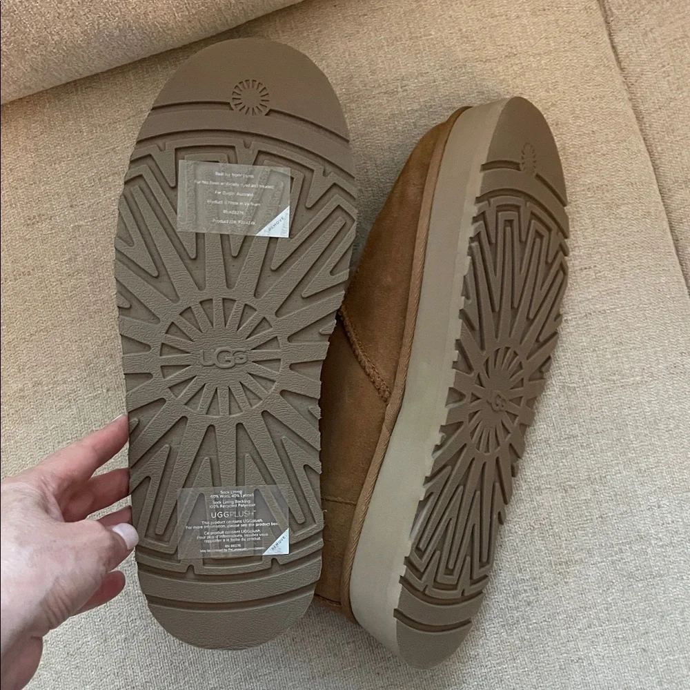 UGG Bea Mary Jane Platform Sandals- 10